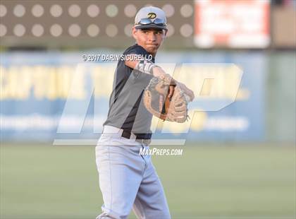 Thumbnail 1 in Salpointe Catholic vs. Marcos de Niza (AIA 4A Semifinal Playoff) photogallery.