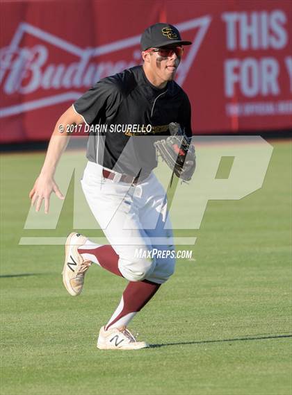 Thumbnail 2 in Salpointe Catholic vs. Marcos de Niza (AIA 4A Semifinal Playoff) photogallery.
