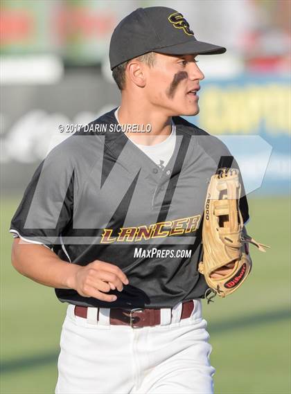 Thumbnail 3 in Salpointe Catholic vs. Marcos de Niza (AIA 4A Semifinal Playoff) photogallery.
