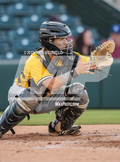 Thumbnail 1 in Salpointe Catholic vs. Marcos de Niza (AIA 4A Semifinal Playoff) photogallery.