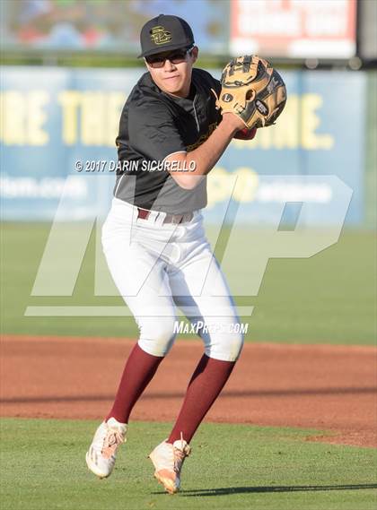 Thumbnail 1 in Salpointe Catholic vs. Marcos de Niza (AIA 4A Semifinal Playoff) photogallery.