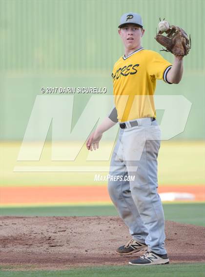 Thumbnail 3 in Salpointe Catholic vs. Marcos de Niza (AIA 4A Semifinal Playoff) photogallery.