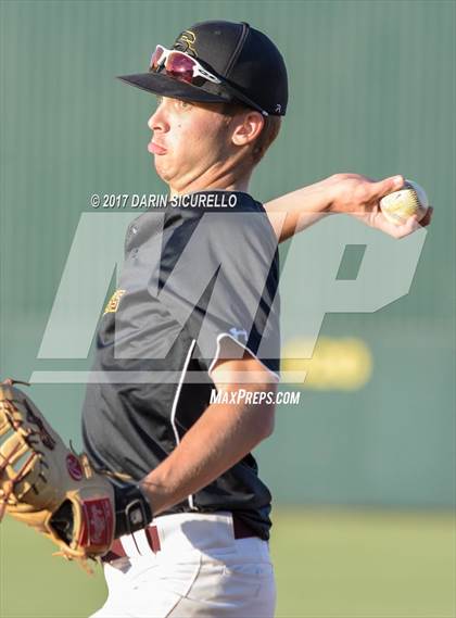 Thumbnail 1 in Salpointe Catholic vs. Marcos de Niza (AIA 4A Semifinal Playoff) photogallery.