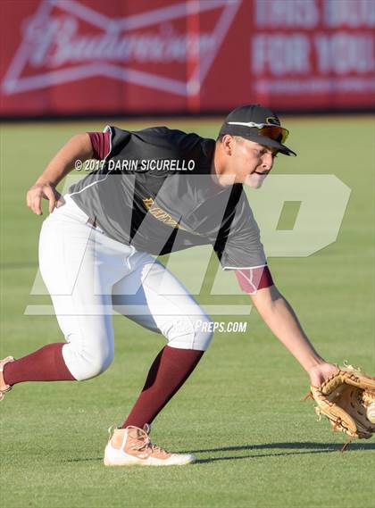 Thumbnail 1 in Salpointe Catholic vs. Marcos de Niza (AIA 4A Semifinal Playoff) photogallery.