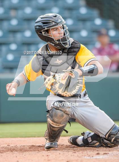 Thumbnail 3 in Salpointe Catholic vs. Marcos de Niza (AIA 4A Semifinal Playoff) photogallery.