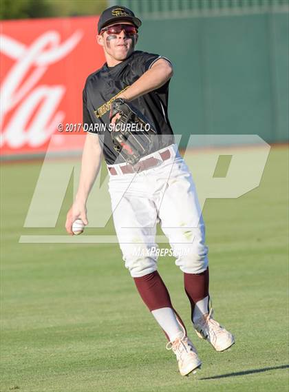 Thumbnail 3 in Salpointe Catholic vs. Marcos de Niza (AIA 4A Semifinal Playoff) photogallery.