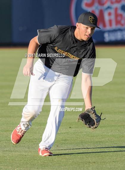 Thumbnail 2 in Salpointe Catholic vs. Marcos de Niza (AIA 4A Semifinal Playoff) photogallery.