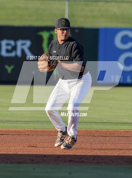 Thumbnail 2 in Salpointe Catholic vs. Marcos de Niza (AIA 4A Semifinal Playoff) photogallery.