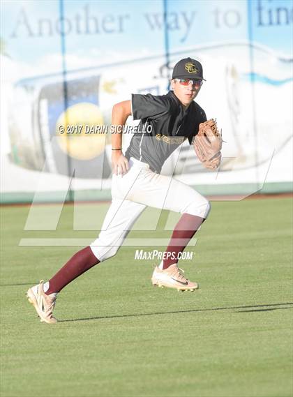 Thumbnail 1 in Salpointe Catholic vs. Marcos de Niza (AIA 4A Semifinal Playoff) photogallery.