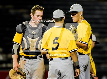 Thumbnail 1 in Salpointe Catholic vs. Marcos de Niza (AIA 4A Semifinal Playoff) photogallery.