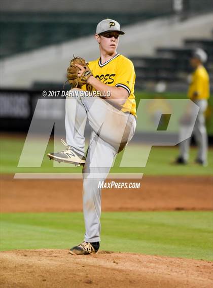 Thumbnail 3 in Salpointe Catholic vs. Marcos de Niza (AIA 4A Semifinal Playoff) photogallery.