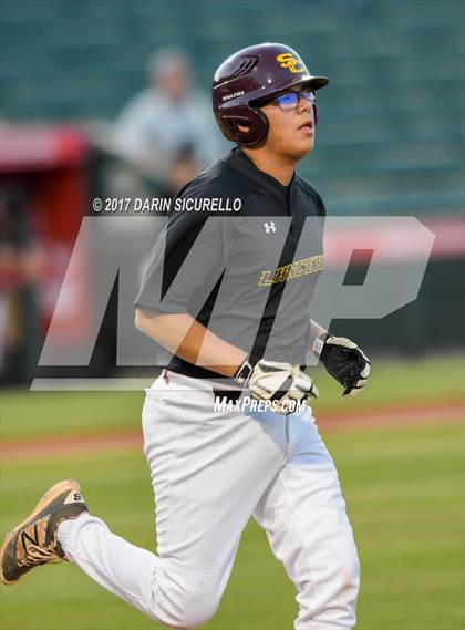 Thumbnail 2 in Salpointe Catholic vs. Marcos de Niza (AIA 4A Semifinal Playoff) photogallery.