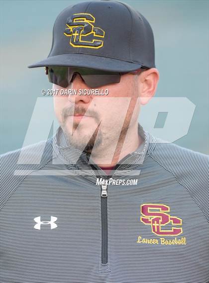 Thumbnail 1 in Salpointe Catholic vs. Marcos de Niza (AIA 4A Semifinal Playoff) photogallery.