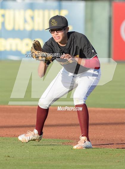 Thumbnail 2 in Salpointe Catholic vs. Marcos de Niza (AIA 4A Semifinal Playoff) photogallery.