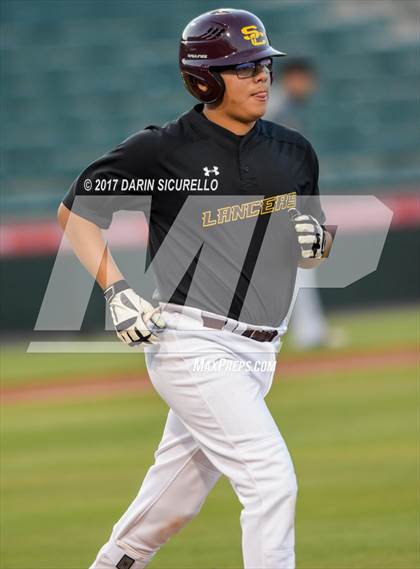 Thumbnail 3 in Salpointe Catholic vs. Marcos de Niza (AIA 4A Semifinal Playoff) photogallery.