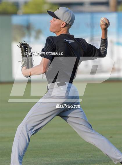 Thumbnail 1 in Salpointe Catholic vs. Marcos de Niza (AIA 4A Semifinal Playoff) photogallery.