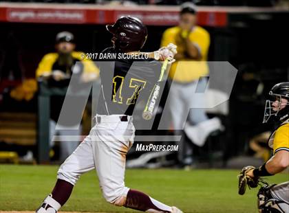 Thumbnail 1 in Salpointe Catholic vs. Marcos de Niza (AIA 4A Semifinal Playoff) photogallery.