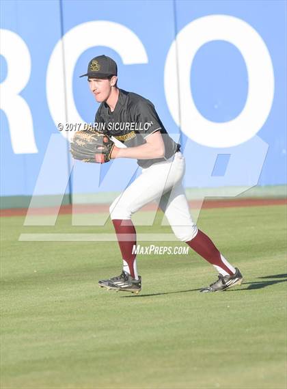 Thumbnail 1 in Salpointe Catholic vs. Marcos de Niza (AIA 4A Semifinal Playoff) photogallery.