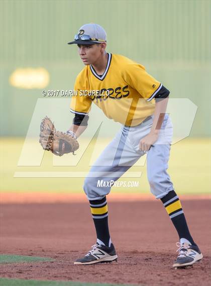 Thumbnail 2 in Salpointe Catholic vs. Marcos de Niza (AIA 4A Semifinal Playoff) photogallery.