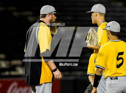 Thumbnail 3 in Salpointe Catholic vs. Marcos de Niza (AIA 4A Semifinal Playoff) photogallery.