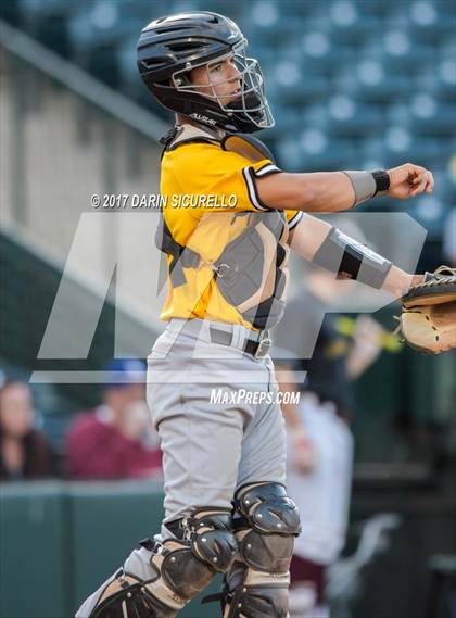 Thumbnail 3 in Salpointe Catholic vs. Marcos de Niza (AIA 4A Semifinal Playoff) photogallery.