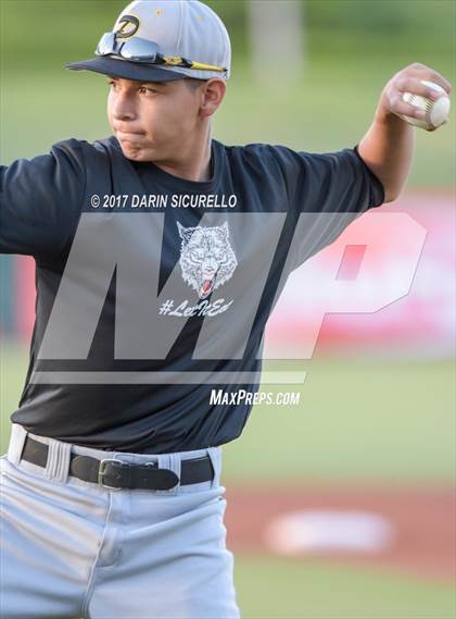Thumbnail 3 in Salpointe Catholic vs. Marcos de Niza (AIA 4A Semifinal Playoff) photogallery.