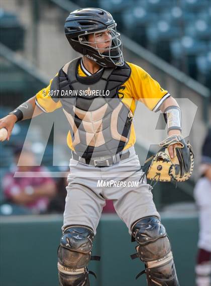 Thumbnail 2 in Salpointe Catholic vs. Marcos de Niza (AIA 4A Semifinal Playoff) photogallery.
