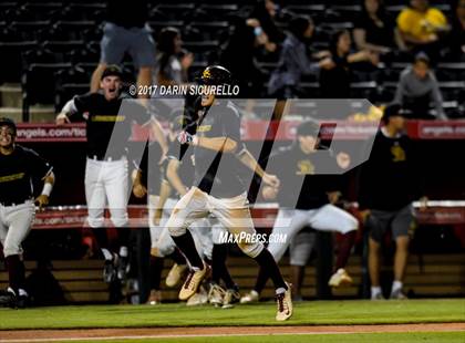 Thumbnail 3 in Salpointe Catholic vs. Marcos de Niza (AIA 4A Semifinal Playoff) photogallery.