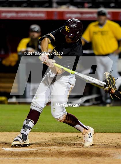 Thumbnail 2 in Salpointe Catholic vs. Marcos de Niza (AIA 4A Semifinal Playoff) photogallery.