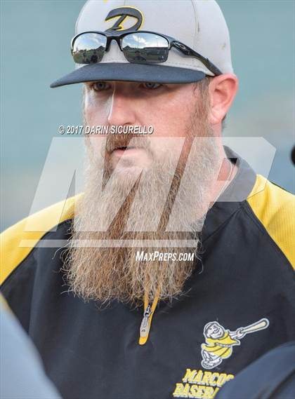 Thumbnail 2 in Salpointe Catholic vs. Marcos de Niza (AIA 4A Semifinal Playoff) photogallery.