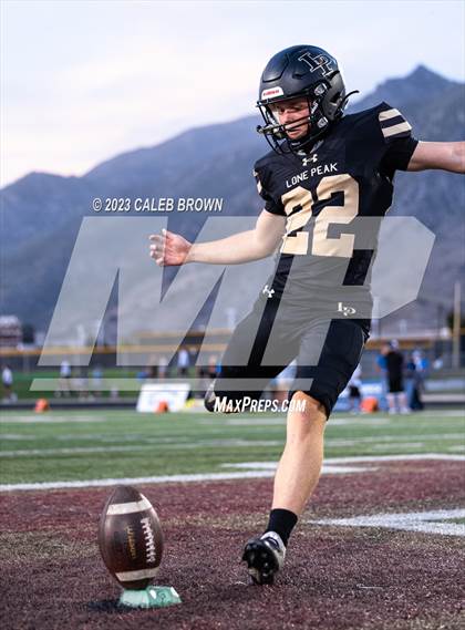 Thumbnail 2 in Bingham @ Lone Peak photogallery.