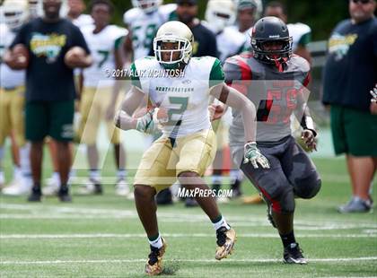Thumbnail 3 in Southern Durham vs Northeastern photogallery.