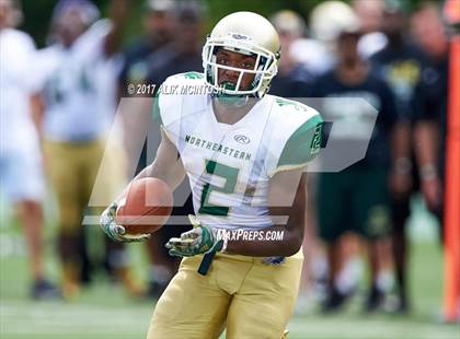 Thumbnail 1 in Southern Durham vs Northeastern photogallery.