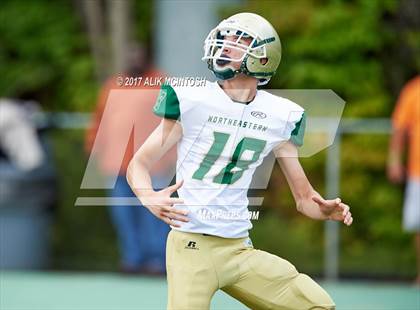 Thumbnail 1 in Southern Durham vs Northeastern photogallery.