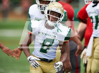 Thumbnail 3 in Southern Durham vs Northeastern photogallery.