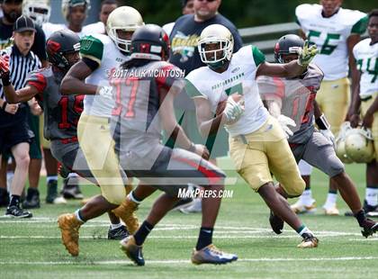 Thumbnail 1 in Southern Durham vs Northeastern photogallery.