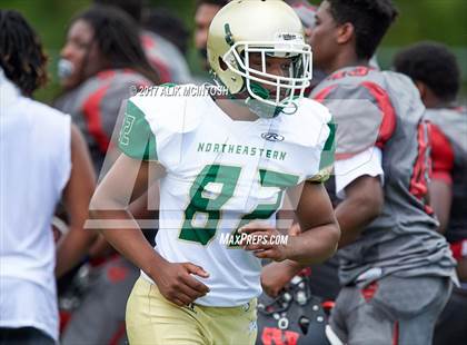 Thumbnail 1 in Southern Durham vs Northeastern photogallery.