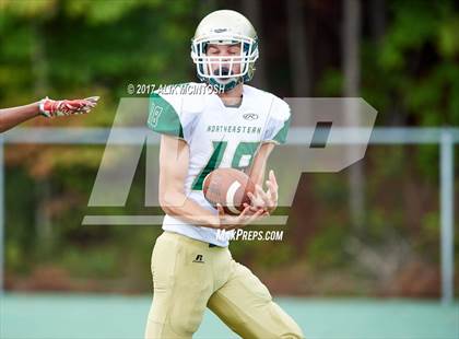 Thumbnail 1 in Southern Durham vs Northeastern photogallery.