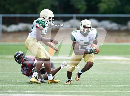 Thumbnail 2 in Southern Durham vs Northeastern photogallery.