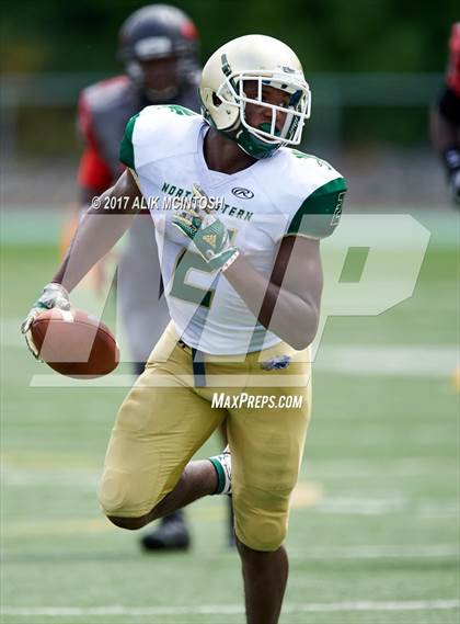 Thumbnail 3 in Southern Durham vs Northeastern photogallery.