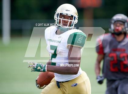 Thumbnail 1 in Southern Durham vs Northeastern photogallery.