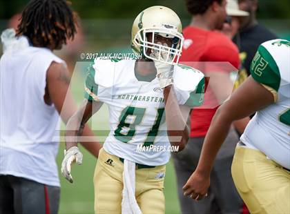 Thumbnail 1 in Southern Durham vs Northeastern photogallery.