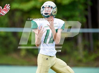 Thumbnail 3 in Southern Durham vs Northeastern photogallery.