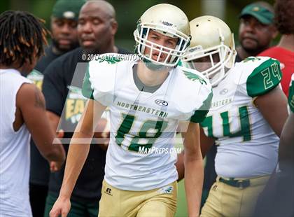 Thumbnail 3 in Southern Durham vs Northeastern photogallery.