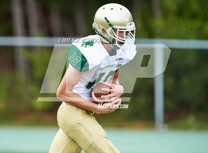 Thumbnail 1 in Southern Durham vs Northeastern photogallery.