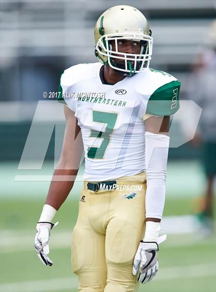 Thumbnail 1 in Southern Durham vs Northeastern photogallery.