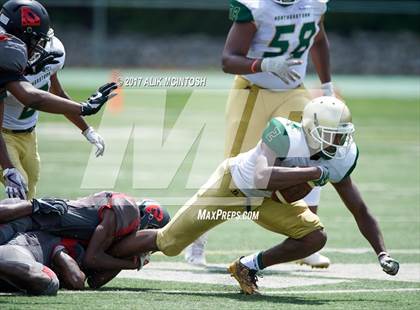 Thumbnail 1 in Southern Durham vs Northeastern photogallery.