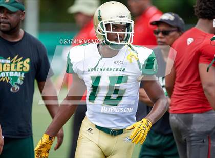 Thumbnail 1 in Southern Durham vs Northeastern photogallery.