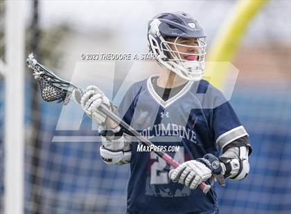 Thumbnail 1 in Columbine @ Cherry Creek (CHSAA 5A 2nd Round ) photogallery.