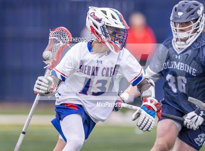 Thumbnail 3 in Columbine @ Cherry Creek (CHSAA 5A 2nd Round ) photogallery.